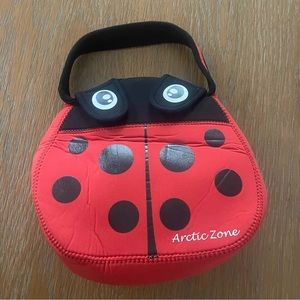 Lady Bug Lunchbox